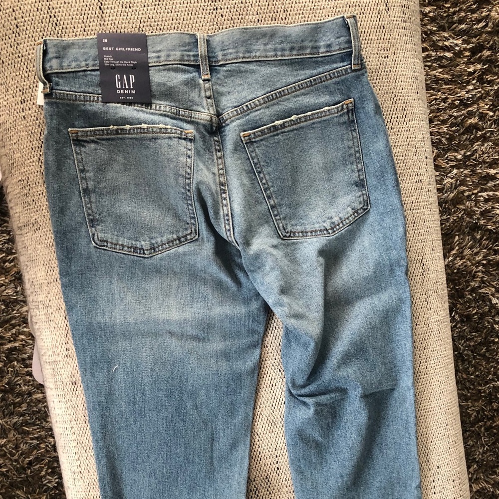 Never worn GAP  Size 28 reg length